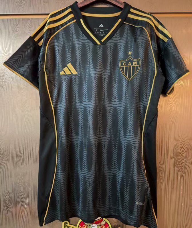 AAA Quality Atletico Mineiro Woman 25/26 Third Black Jersey